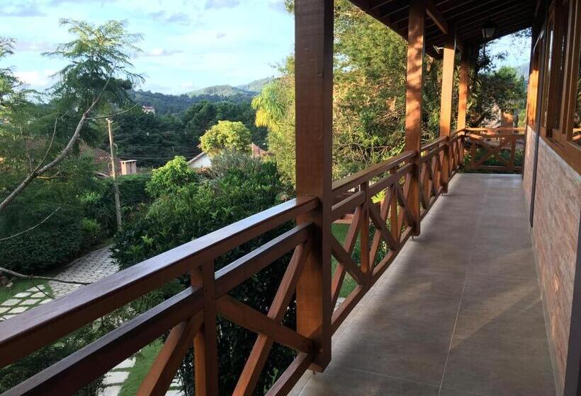 Люкс Повышенной Комфортности, Pousada Jardim Da Mantiqueira