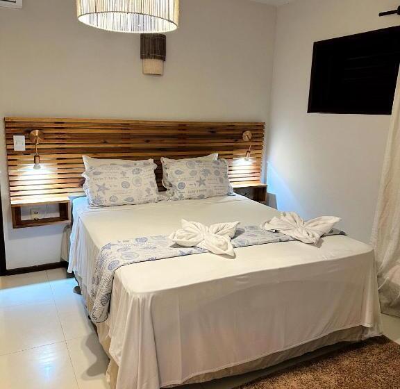 חדר סטנדרט לשלושה עם מרפסת, Pousada Maxitalia Beach