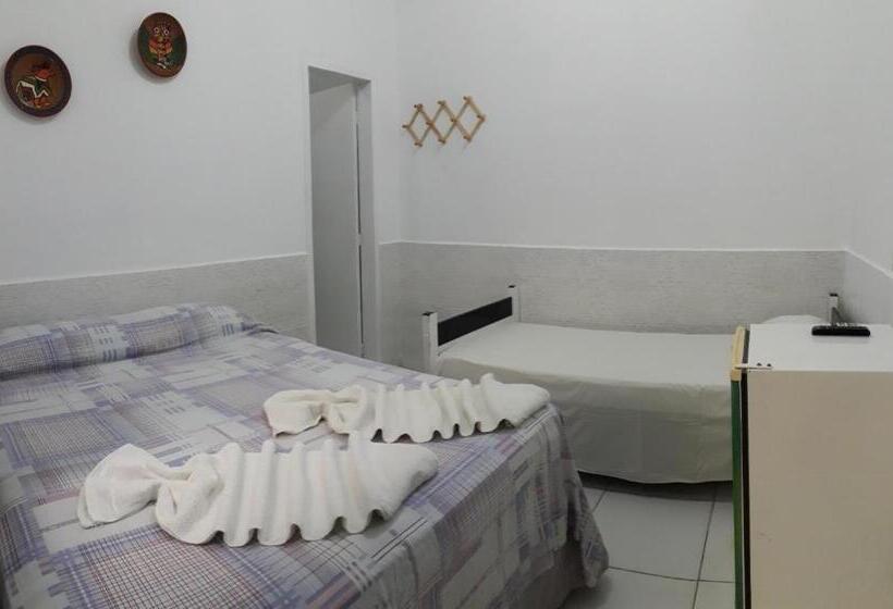 חדר סטנדרט לשלושה, Pousada Porto Marola