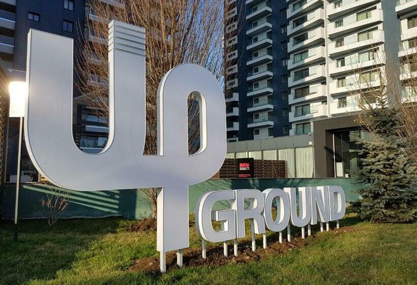 آپارتمان 1 خوابه, Upground Residence Apartments