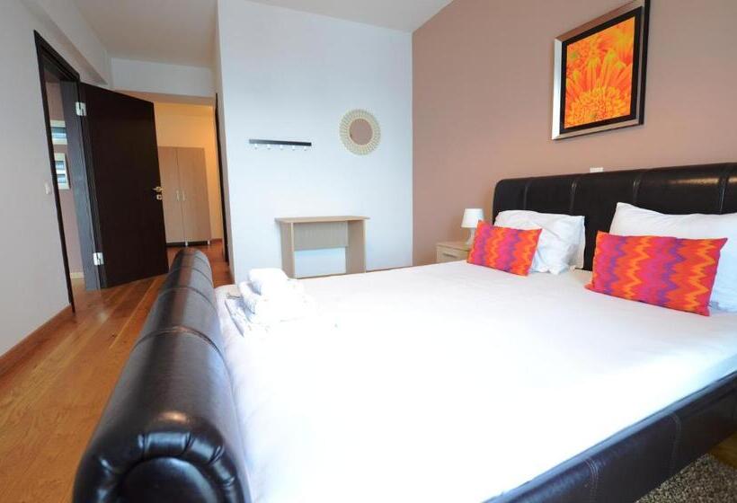 آپارتمان 1 خوابه, Upground Residence Apartments