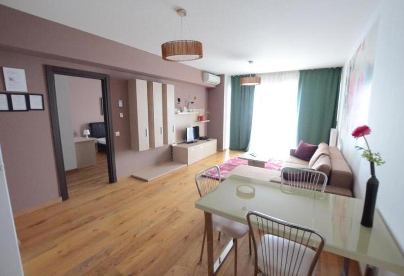 آپارتمان 1 خوابه, Upground Residence Apartments