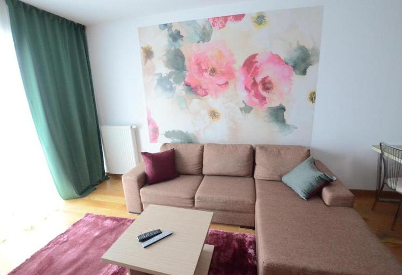 آپارتمان 1 خوابه, Upground Residence Apartments