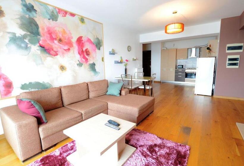 آپارتمان 1 خوابه, Upground Residence Apartments