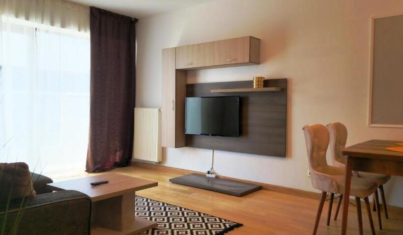 آپارتمان 1 خوابه با تراس, Upground Residence Apartments