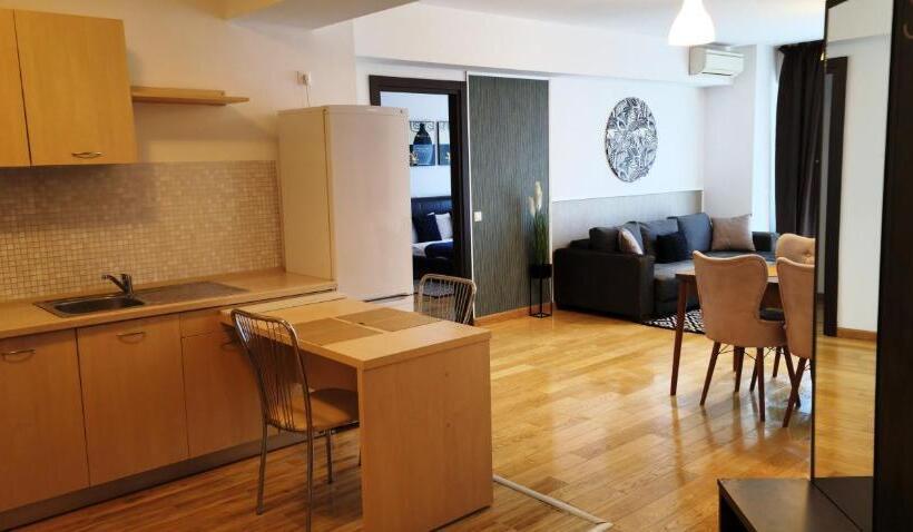 آپارتمان 1 خوابه با تراس, Upground Residence Apartments