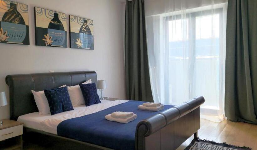 آپارتمان 1 خوابه با تراس, Upground Residence Apartments