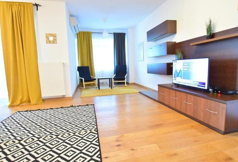 آپارتمان 2 خوابه, Upground Residence Apartments