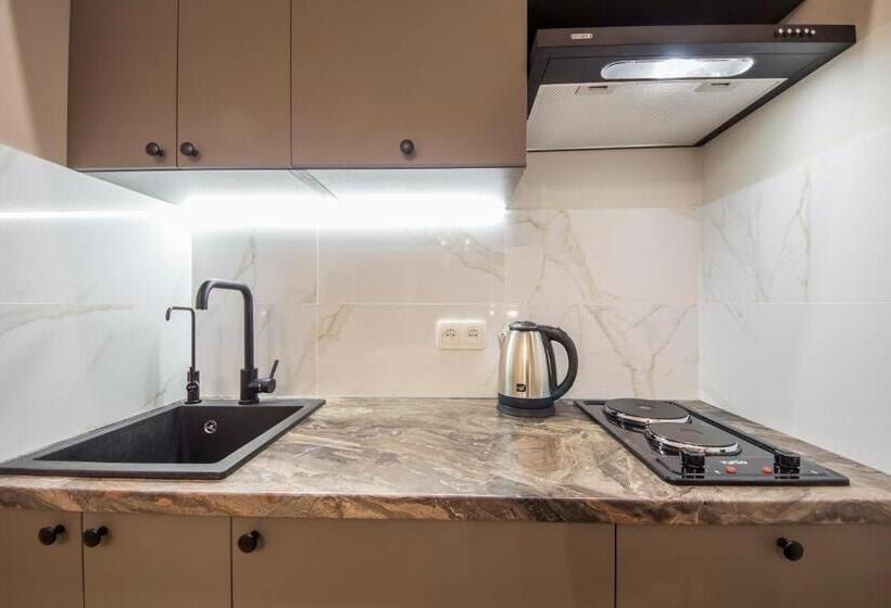 آپارتمان 1 خوابه با بالکن, Apartments On Antonovycha