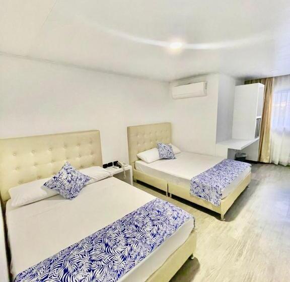 Семейный Номер, Santa Maria Hotel Boutique Spa Villeta