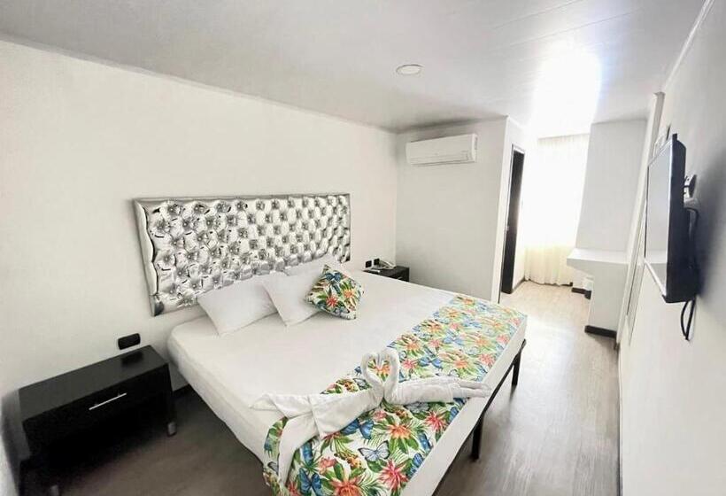 Номер Superior, Santa Maria Hotel Boutique Spa Villeta