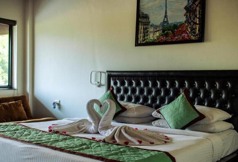 带大床的标准间, La Gracia Resort