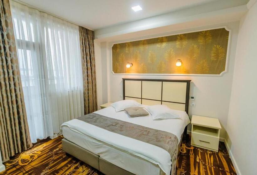 带阳台的豪华间, Hostel Parc