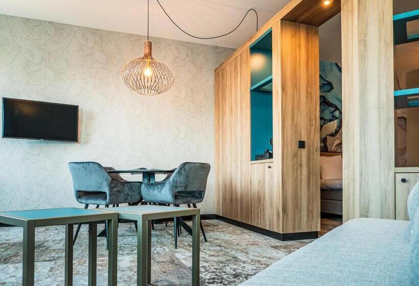 스위트, Fletcher Hotel Restaurant Scheveningen