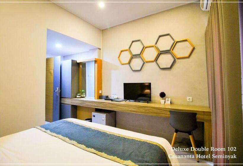 Номер Deluxe, Casananta Seminyak