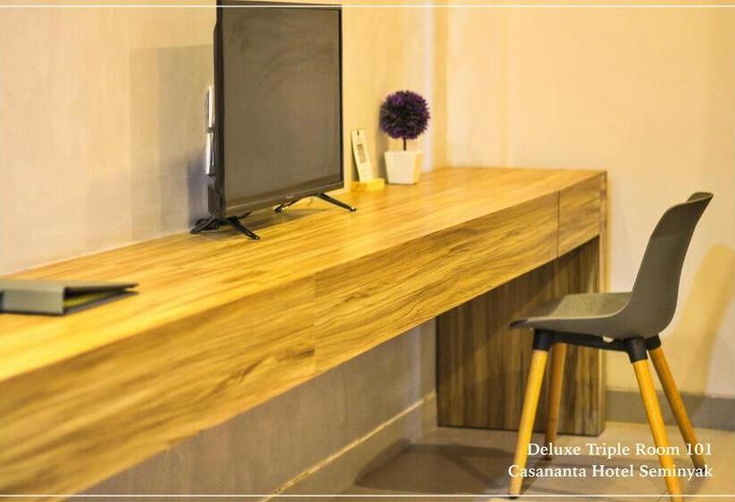 Трехместный Номер Deluxe, Casananta Seminyak