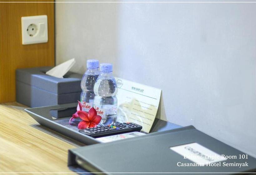 Трехместный Номер Deluxe, Casananta Seminyak