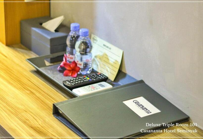 Трехместный Номер Deluxe, Casananta Seminyak