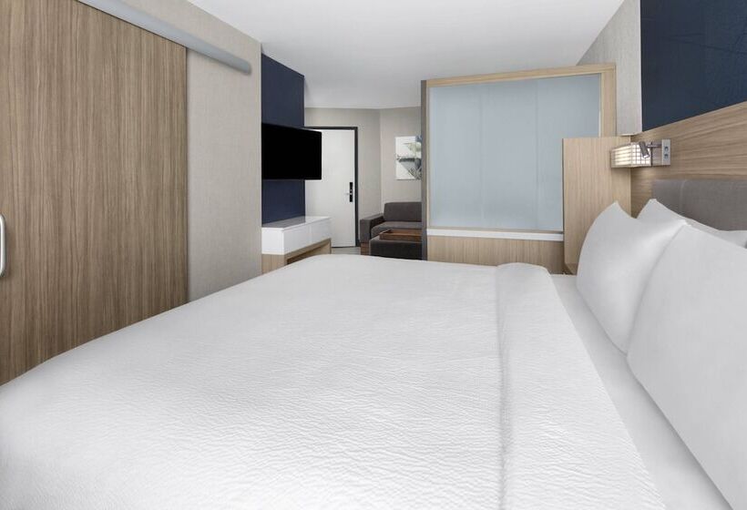스탠다드 스튜디오 더블 침대, Springhill Suites By Marriott East Rutherford Meadowlands Carlstadt