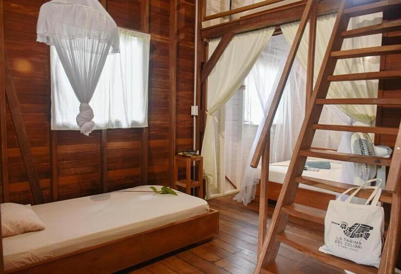 Quarto Familiar Deluxe, La Tarima Del Colibri Ecolodge