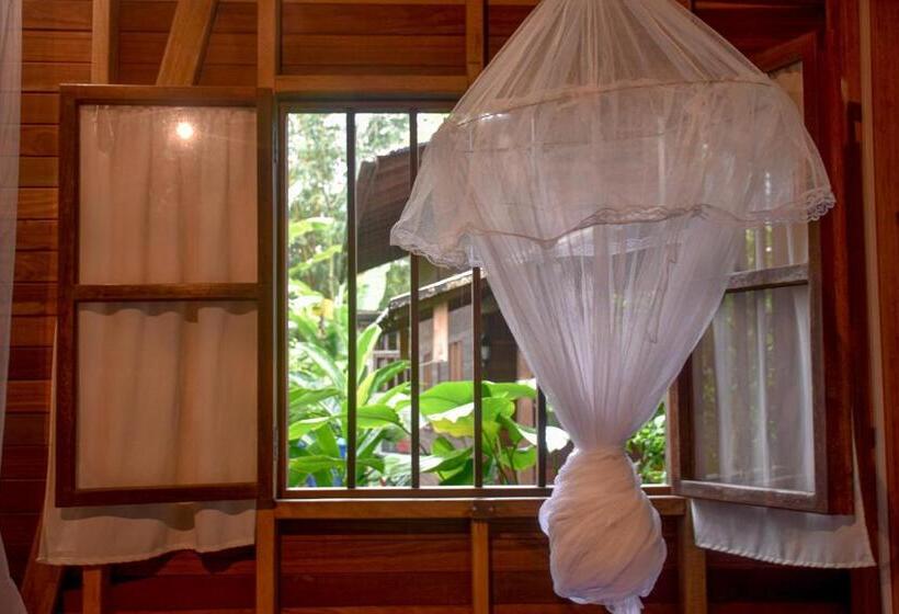 Bungalow Standard Vista Jardim, La Tarima Del Colibri Ecolodge