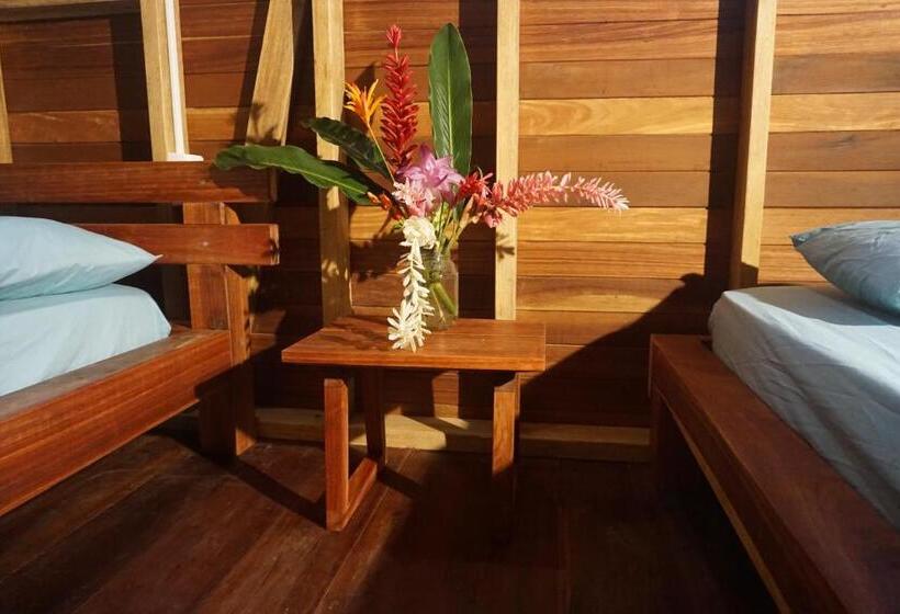 Bungalow Standard Vista Jardim, La Tarima Del Colibri Ecolodge