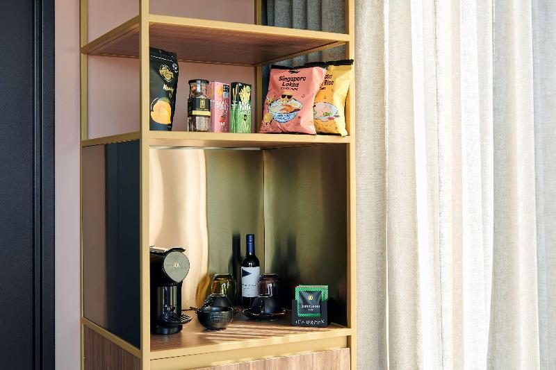 اتاق کلاب, Quincy Hotel Melbourne