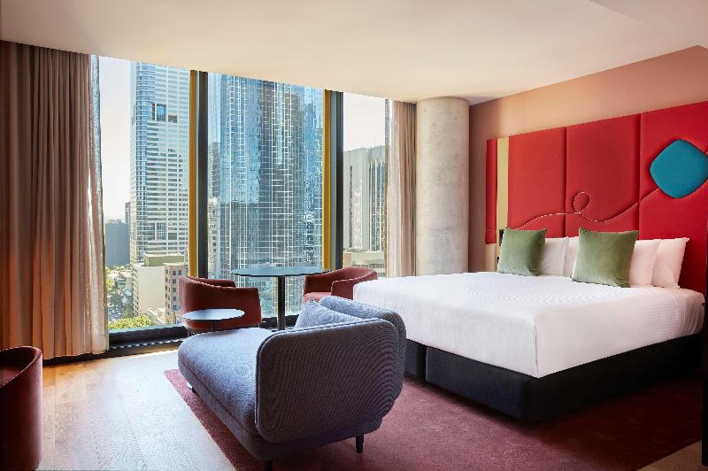 اتاق کلاب, Quincy Hotel Melbourne