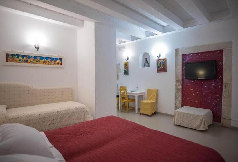 Номер Стандарт Трехместный, Aretusa Vacanze B&b