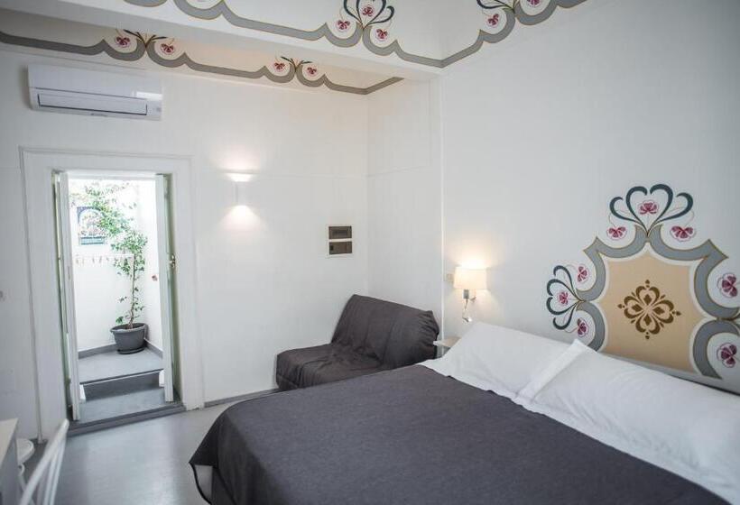 Четырехместный Номер Стандарт, Aretusa Vacanze B&b