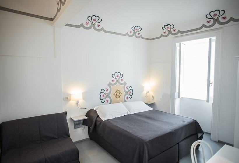 Четырехместный Номер Стандарт, Aretusa Vacanze B&b