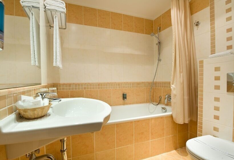 اتاق استاندارد یک نفره, Ea Hotel Rokoko