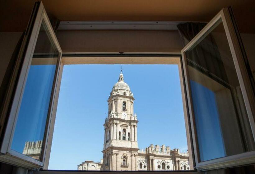 اتاق استاندارد با چشم‌انداز, Petit Palace Plaza Malaga