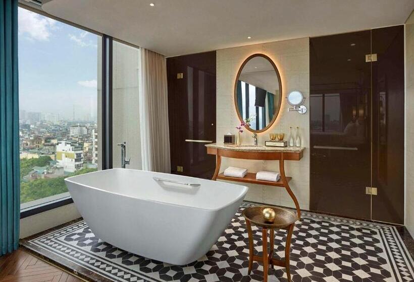 Deluxe Suite King Bed, Grand Mercure Hanoi