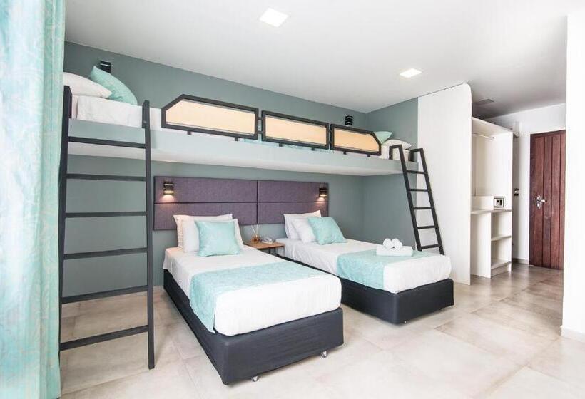 Familiekamer, Pousada Aroma Do Mar By Latitud Hoteles