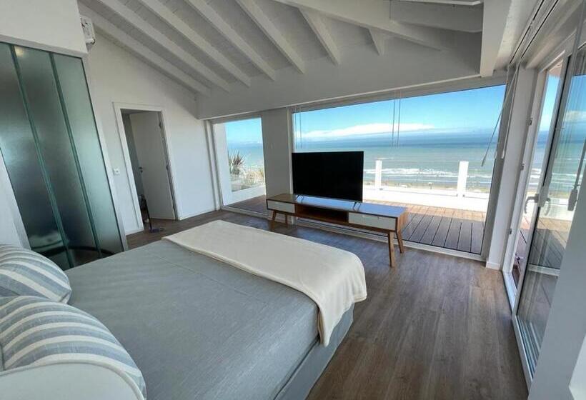Номер Deluxe Вид на Море с Балконом, Terrazas Al Mar