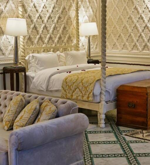 سوییت, Riad Maison Bleue And Spa