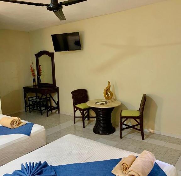 اتاق استاندارد با 2 تخت دوبل, Eco Hotel Green River