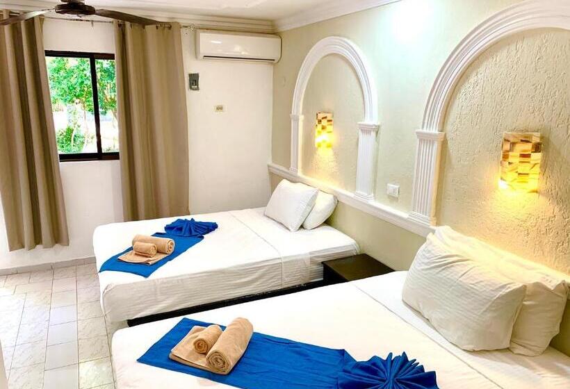 اتاق استاندارد با 2 تخت دوبل, Eco Hotel Green River