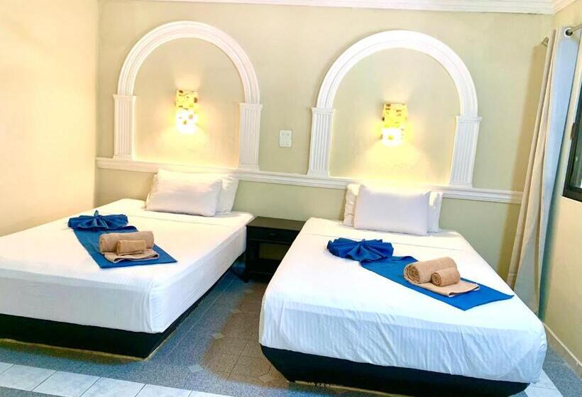 اتاق استاندارد با 2 تخت دوبل, Eco Hotel Green River