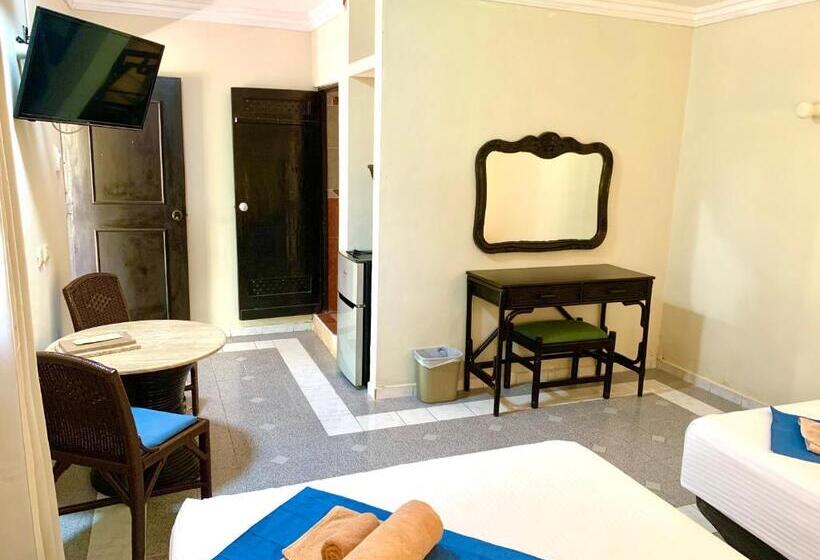 اتاق استاندارد با 2 تخت دوبل, Eco Hotel Green River