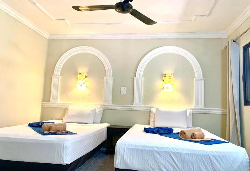 اتاق استاندارد با 2 تخت دوبل, Eco Hotel Green River