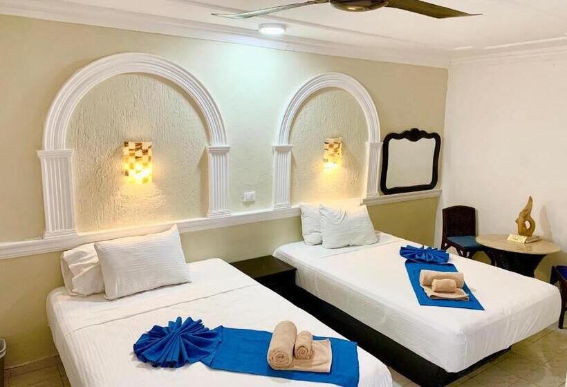 اتاق استاندارد با 2 تخت دوبل, Eco Hotel Green River