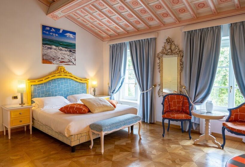 디럭스 룸, Byblos Art Hotel Villa Amistà