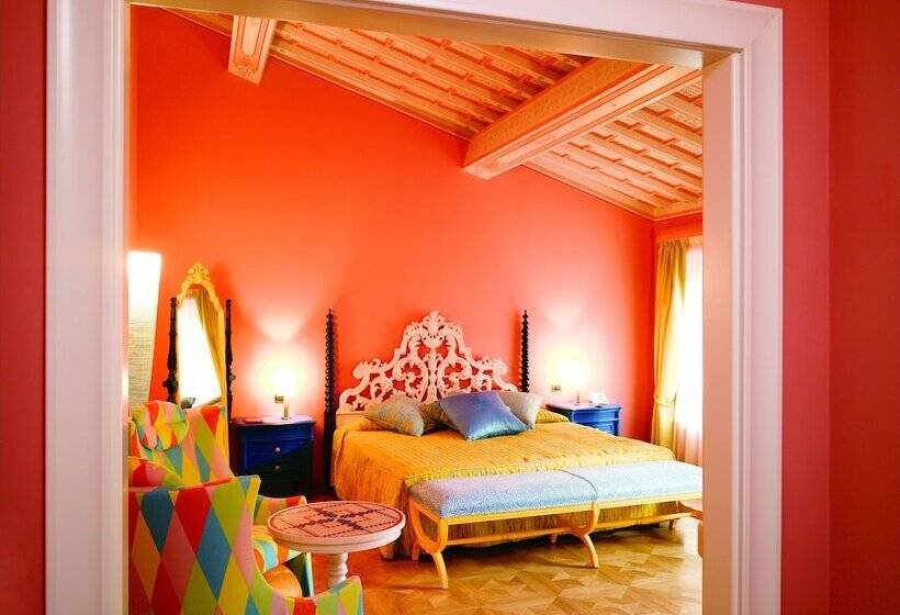 수피리어 룸, Byblos Art Hotel Villa Amistà