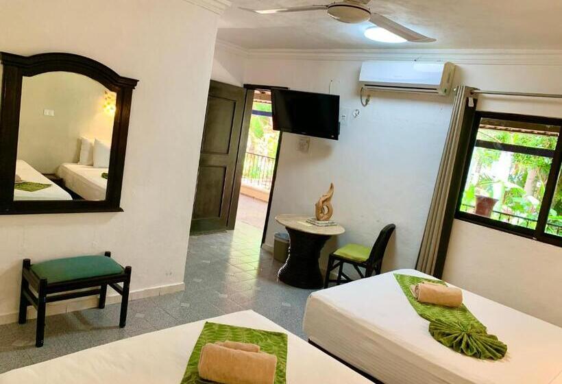 اتاق استاندارد با 2 تخت دوبل, Eco Hotel Green River