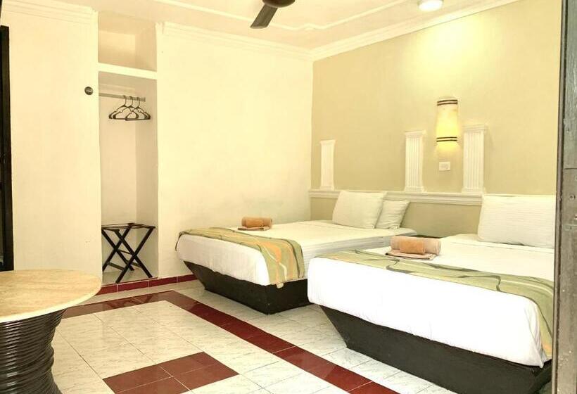 اتاق استاندارد با 2 تخت دوبل, Eco Hotel Green River