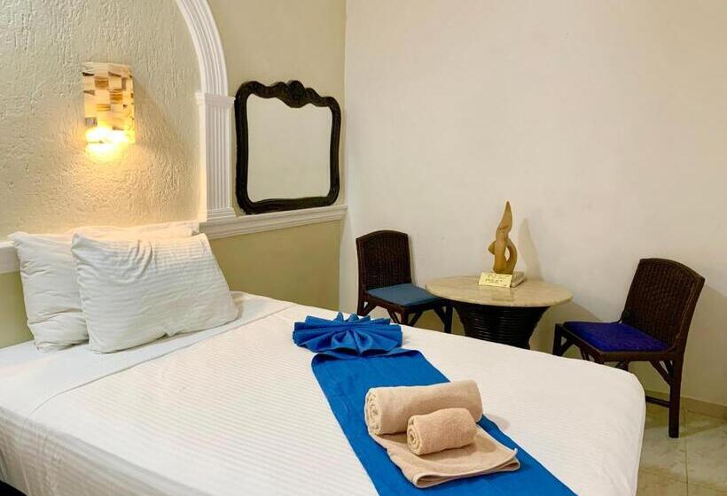 اتاق استاندارد با 2 تخت دوبل, Eco Hotel Green River