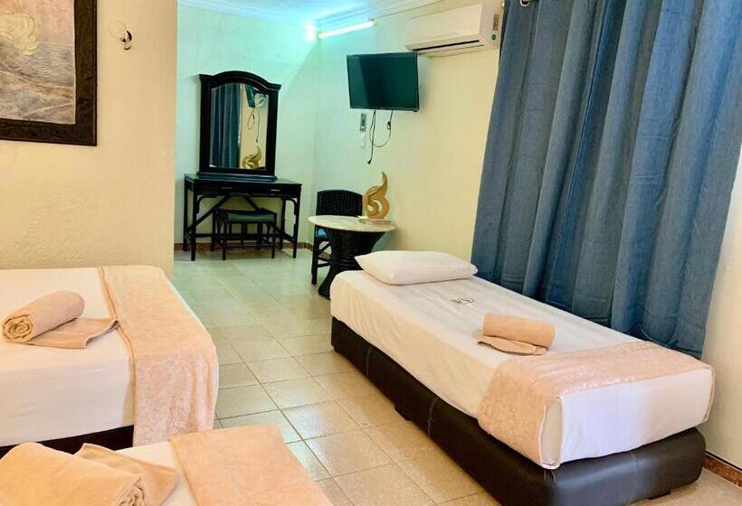 Economy Triple Room, Eco Hotel Green River