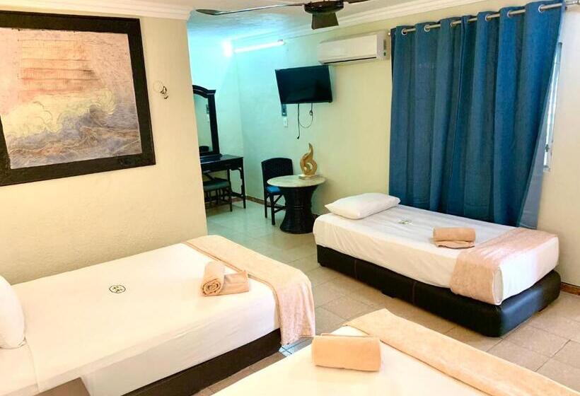 Economy Triple Room, Eco Hotel Green River